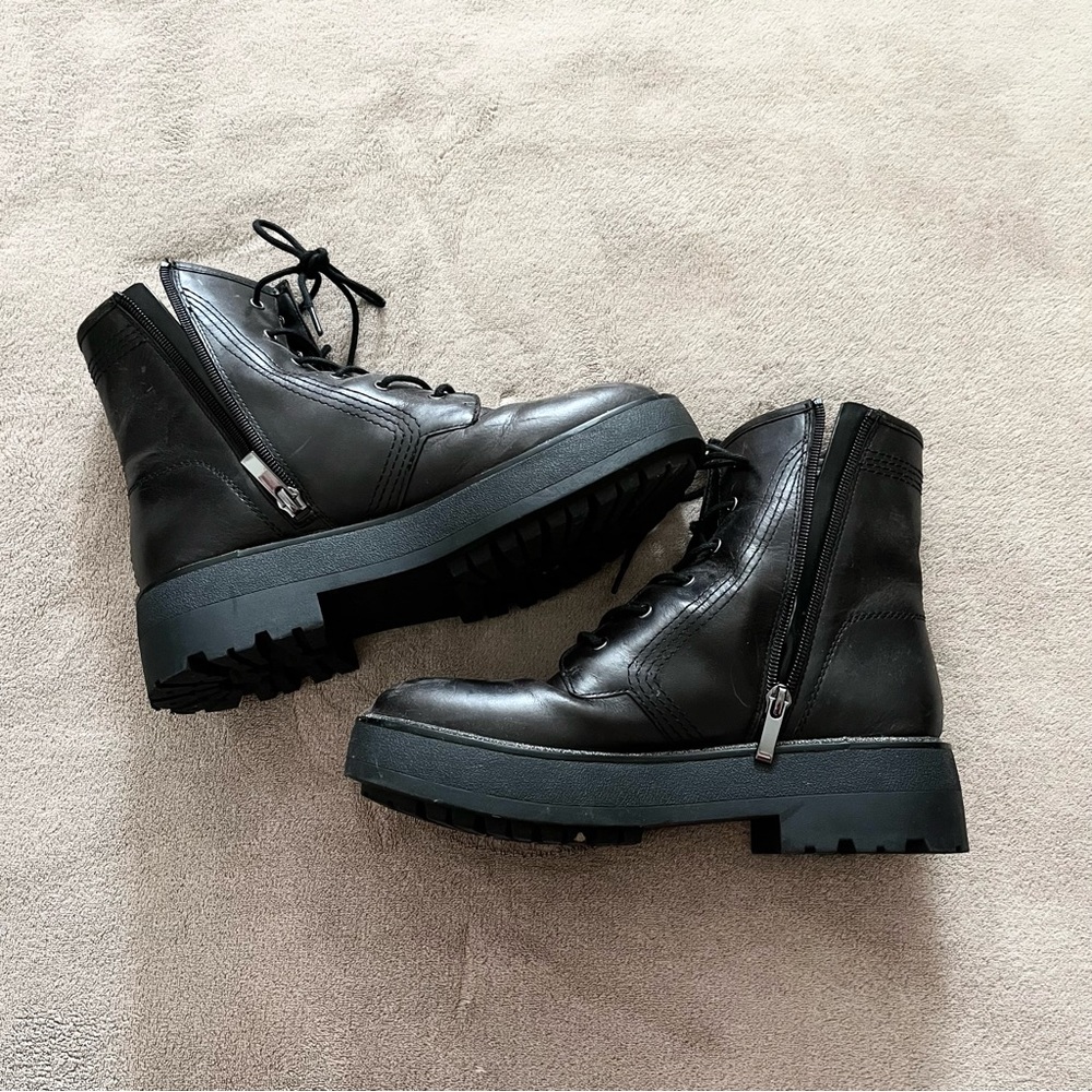 Franco Sarto Black Jensine Boots